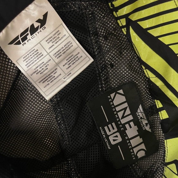 Fly Racing Pants size 30 - Picture 3 of 3